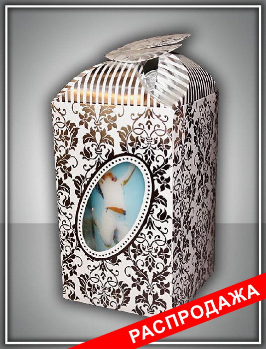 свеча пенек "счастье"