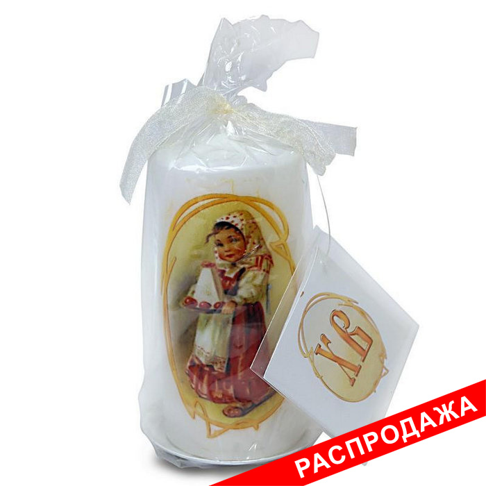 свеча пеньковая пасхальная