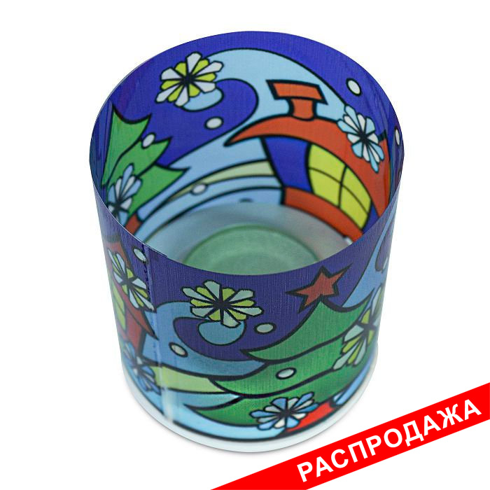 свеча новогодняя